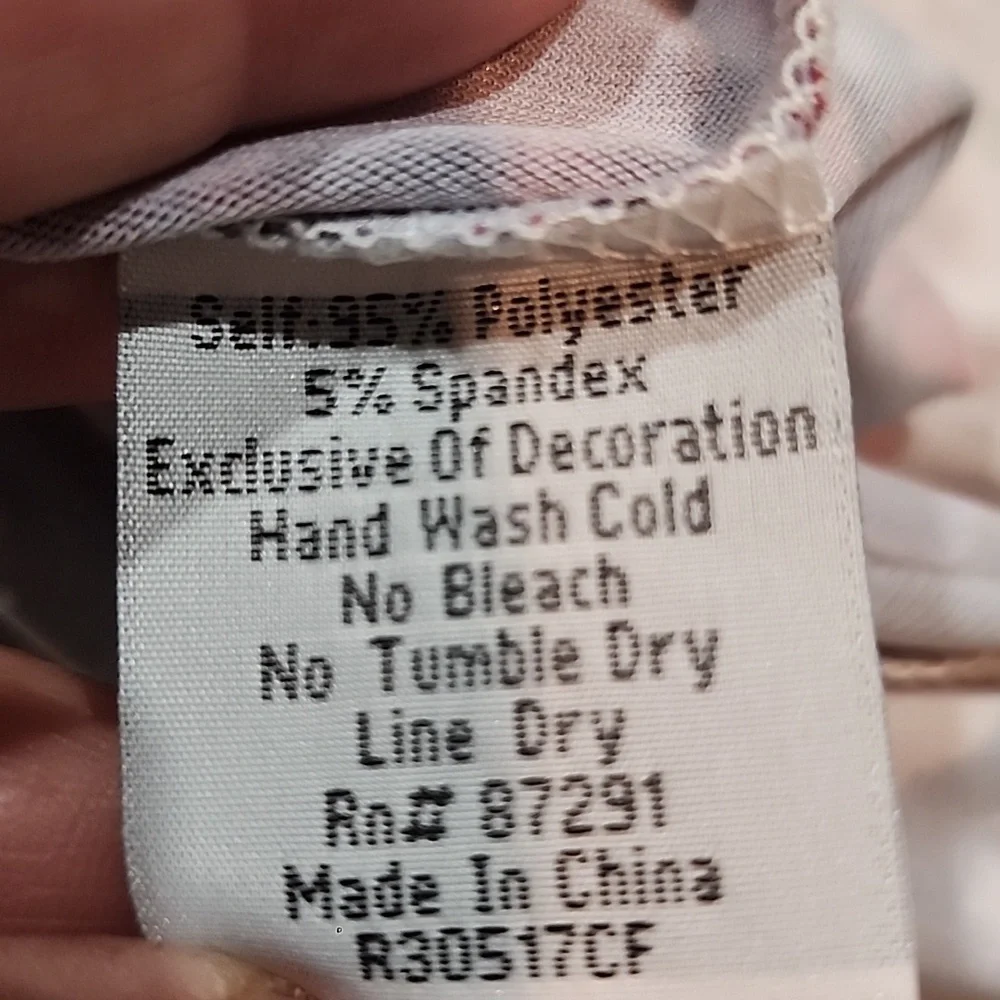 Nwt Johnny Was dress size M - Picture 10 of 10
